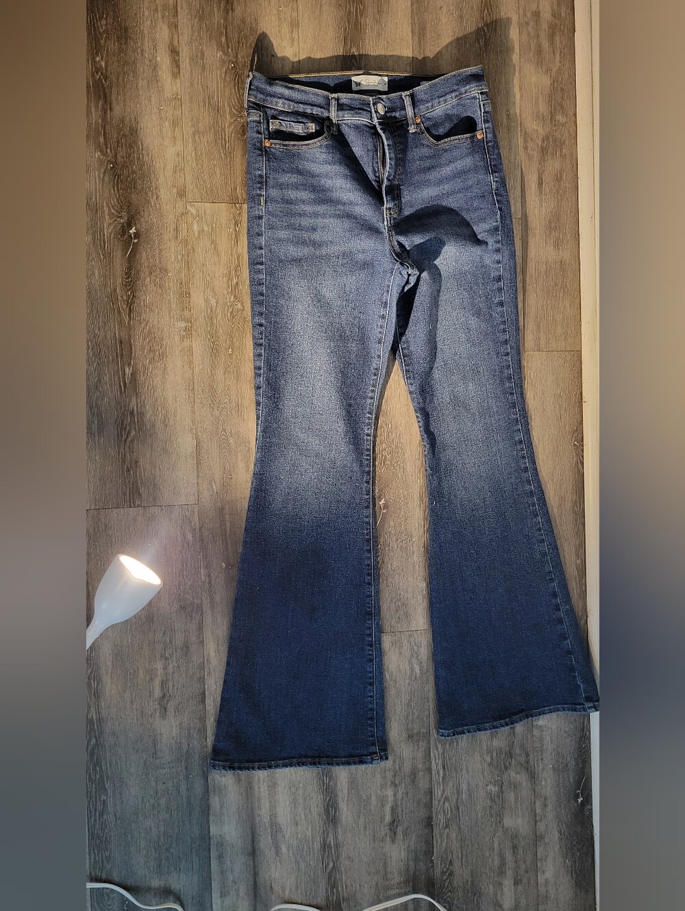 Jessica Simpson Dark Blue Flare Jeans